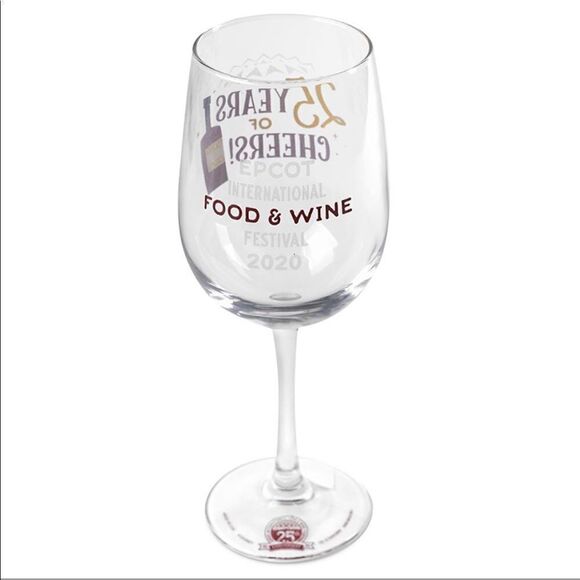 Set of 2 DISNEY Food & Wine Festival Glasses - Picture 2 of 3
